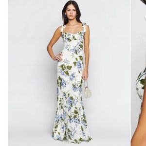 Reformation Jensen Dress Riviera Size 4